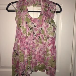 Cute halter top from JCPenny